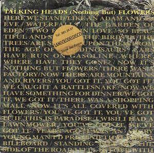 Nothing B't Flowers - Vinile 7'' di Talking Heads