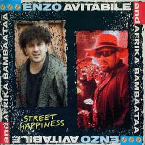 Street Happiness / Wanted - Vinile 7'' di Enzo Avitabile,Afrika Bambaataa