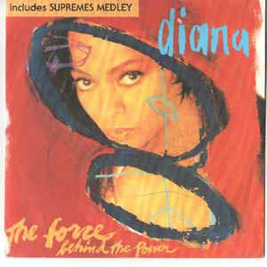 The Force Behind The Power - Vinile 7'' di Diana Ross