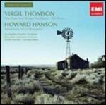 American Classics. Virgil Thomson, Howard Hanson - CD Audio di Howard Hanson,Virgil Thomson