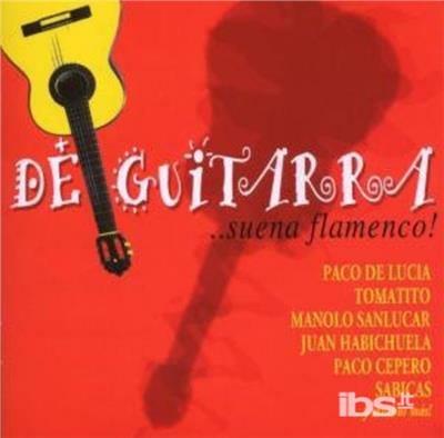 De Guitarra.suena Flamenco! - CD Audio