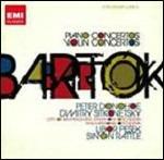 Concerti per violino n.1, n.2 - Concerti per pianoforte n.1, n.2, n.3 - CD Audio di Bela Bartok,Simon Rattle,Libor Pesek,City of Birmingham Symphony Orchestra,Peter Donohoe,Dmitry Sitkovetsky