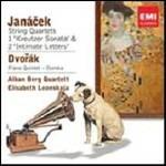 Quartetti per archi n.1, n.2 / Quintetto con pianoforte op.81 - CD Audio di Antonin Dvorak,Leos Janacek,Alban Berg Quartett,Elisabeth Leonskaja