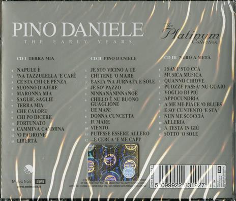 The Platinum Collection: Pino Daniele. The Early Years - CD Audio di Pino Daniele - 2