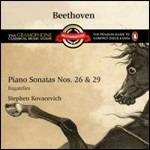 Sonate per pianoforte n.26, n.29 - CD Audio di Ludwig van Beethoven,Stephen Kovacevich