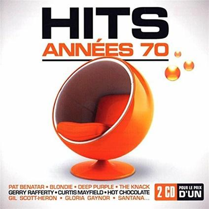 Hits Annees 70 - CD Audio