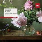 Lieder - CD Audio di Franz Schubert,Dietrich Fischer-Dieskau