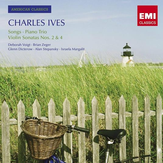 Charles Ives - CD Audio di Deborah Voigt