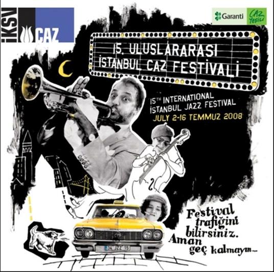Istanbul Jazz Festival - CD Audio