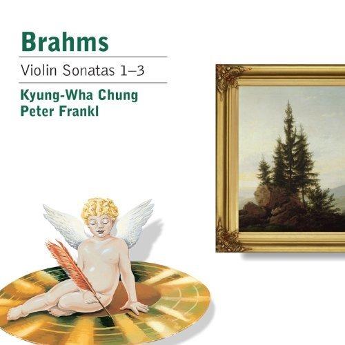 Johannes Brahms / Chung / frankl - Violin Sonatas - CD Audio di Kyung-Wha Chung