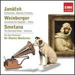 Sinfonietta op.60 - Preludi da opere - CD Audio di Leos Janacek