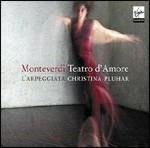 Teatro d'amore - CD Audio di Claudio Monteverdi,Philippe Jaroussky,Nuria Rial,Christina Pluhar,L' Arpeggiata
