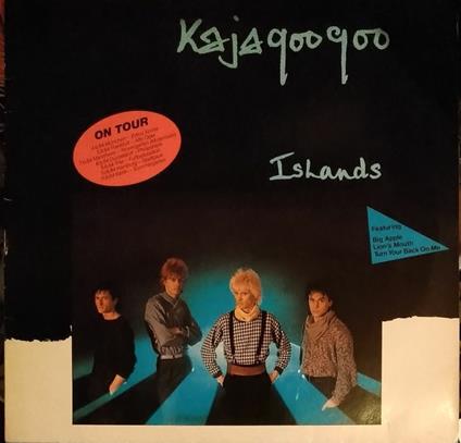 Islands - Vinile LP di Kajagoogoo