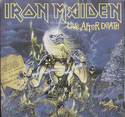 Live After Death - Vinile LP di Iron Maiden