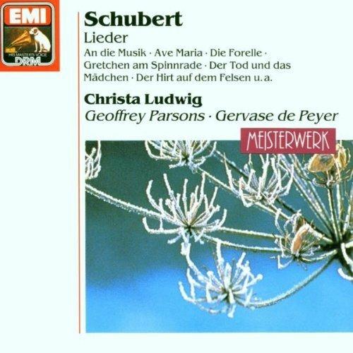 Lieder - CD Audio di Franz Schubert