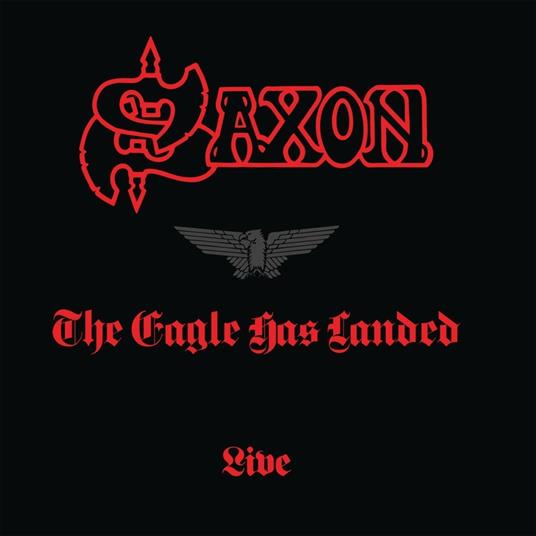 The Eagle Has Landed. Live (Remastered Vinyl Edition) - Vinile LP di Saxon