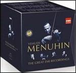 The Great EMI Recordings - CD Audio di Yehudi Menuhin