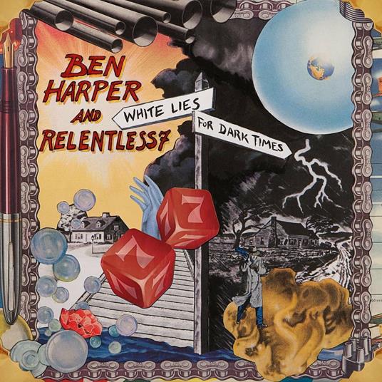 White Lies for Dark Times - CD Audio di Ben Harper,Relentless 7