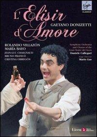 Gaetano Donizetti. L'elisir d'amore (DVD) - DVD di Gaetano Donizetti