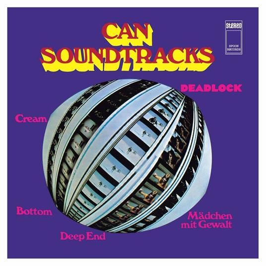 Soundtracks (Remastered Edition) - CD Audio di Can