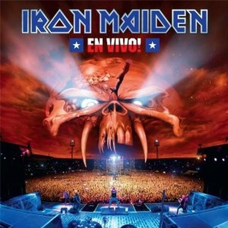 En Vivo! - CD Audio di Iron Maiden