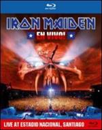 Iron Maiden. En Vivo! (Blu-ray)