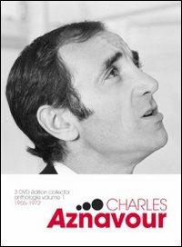 Charles Aznavour. Anthologie Vol. 1. 1955 - 1972 (3 DVD) - DVD di Charles Aznavour
