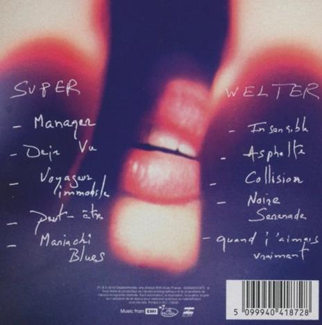 Super Wlter (Limited) - CD Audio di Raphael - 2