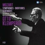 Sinfonie - Serenate - CD Audio di Wolfgang Amadeus Mozart,Otto Klemperer,Philharmonia Orchestra,New Philharmonia Orchestra