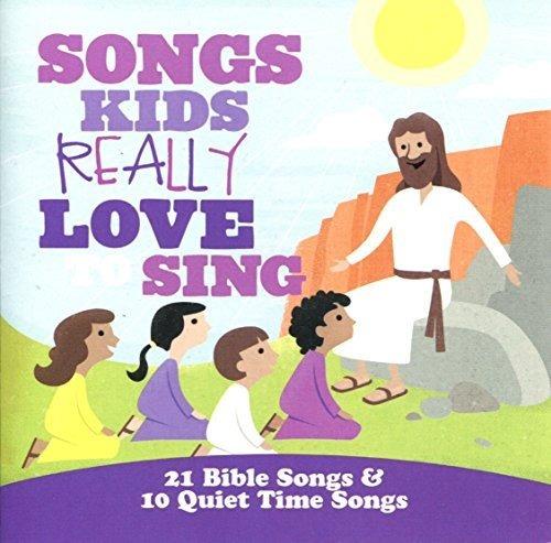 Songs Kids Really Love To Sing. 21 Bible Songs - CD Audio