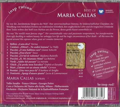 Best of Maria Callas - CD Audio di Maria Callas - 2