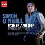 Father and Son. Wagner Scenes and Arias - CD Audio di Richard Wagner,New Zealand Symphony Orchestra,Pietari Inkinen,Simon O'Neill