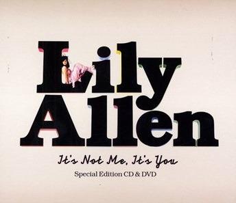 It's Not Me it's You - CD Audio + DVD di Lily Allen