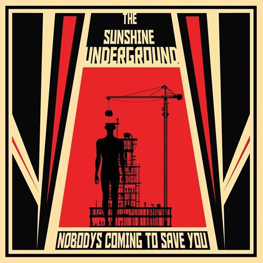Nobody - CD Audio di Sunshine Underground