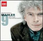 Sinfonia n.9 - CD Audio di Gustav Mahler,Berliner Philharmoniker,Simon Rattle
