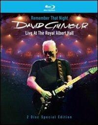 David Gilmour. Remember That Night. Live At The Royal Albert Hall (2 Blu-ray) - Blu-ray di David Gilmour