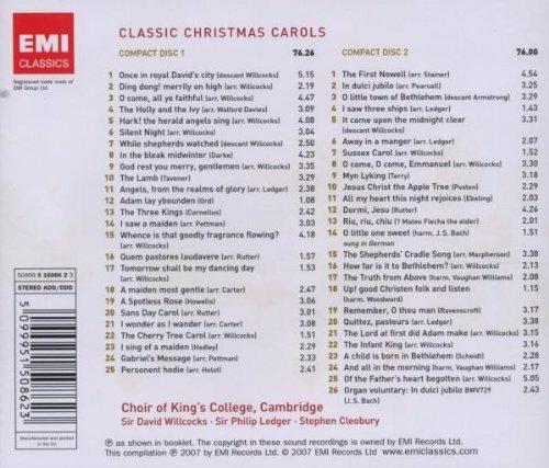 Classic Christmas Carols - CD Audio di King's College Choir - 2