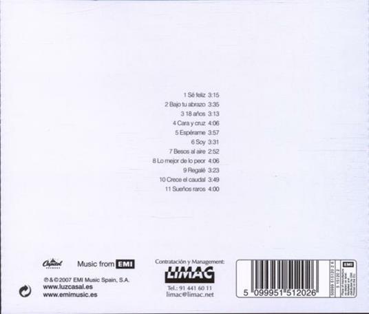 Vida toxica - CD Audio di Luz Casal - 2