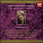 Live from Lugano Festival 2007 - CD Audio di Martha Argerich