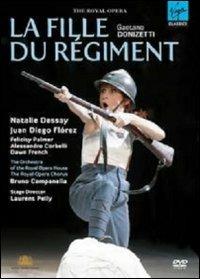 Gaetano Donizetti. La fille du Régiment. La figlia del reggimento (DVD) - DVD di Gaetano Donizetti,Natalie Dessay,Juan Diego Florez,Felicity Palmer