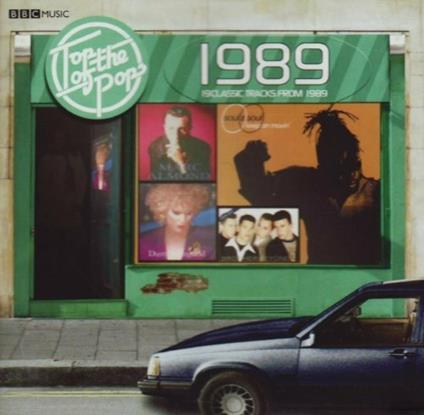 Top of the Pops 1989 - CD Audio