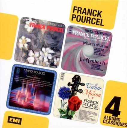 Coffret 4 Cd Pages Celebres (4 Cd) - CD Audio di Franck Pourcel