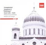 Sinfonia n.6 - Il lago dei cigni suite - CD Audio di Pyotr Ilyich Tchaikovsky,Herbert Von Karajan