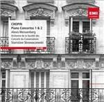 Concerti per pianoforte n.1, n.2 - CD Audio di Frederic Chopin,Alexis Weissenberg