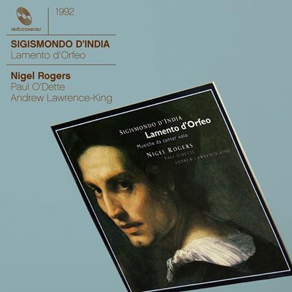 D'India Lamento D'Orfeo - CD Audio di Nigel Rogers