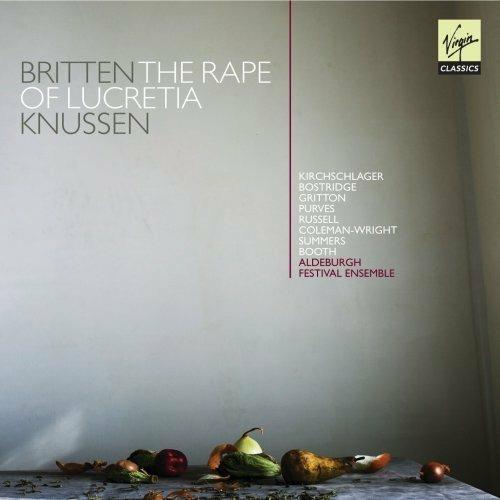 The Rape of Lucretia - CD Audio di Benjamin Britten,Angelika Kirchschlager,Ian Bostridge,Susan Gritton