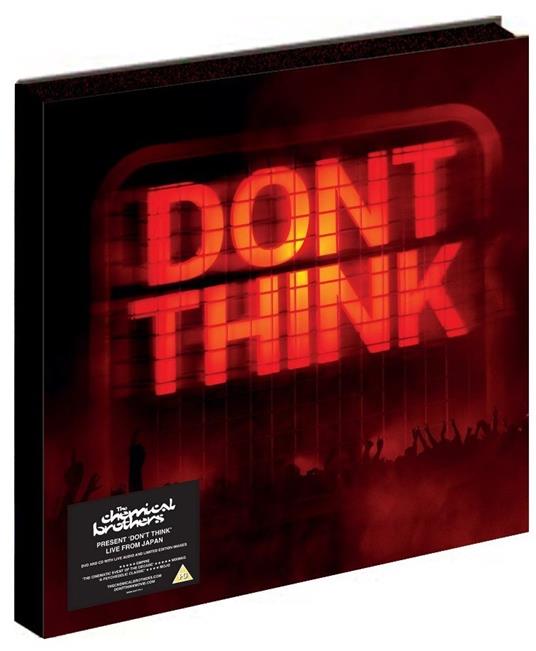 Don't Think (Book Edition) - CD Audio + DVD di Chemical Brothers