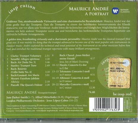 A Portrait - CD Audio di Maurice André - 2