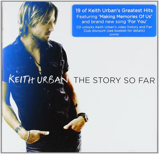 Story so Far - CD Audio di Keith Urban