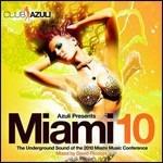 Azuli Presents Miami 10 (Mixed) - CD Audio di David Piccioni